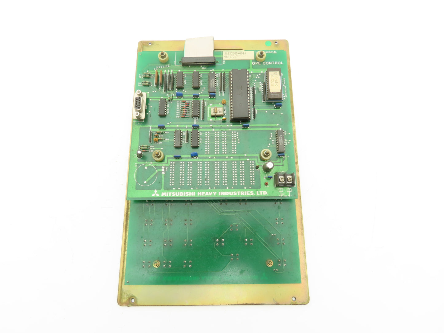 Mitsubishi Electric 3A133665X002A 95B17017 Operator Keypad Panel Board Module