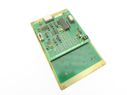 Mitsubishi Electric 3A133665X002A 95B17017 Operator Keypad Panel Board Module