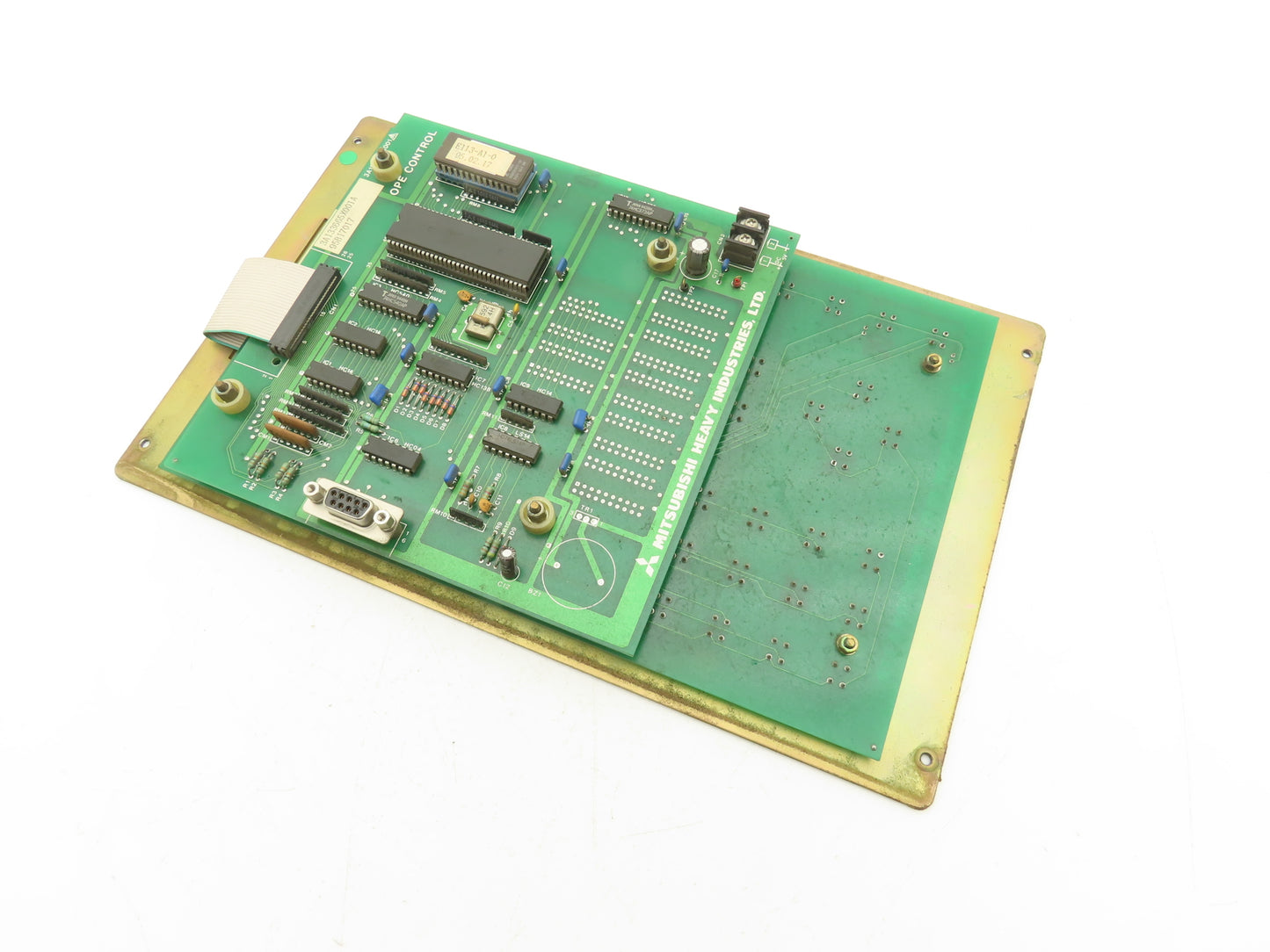 Mitsubishi Electric 3A133665X002A 95B17017 Operator Keypad Panel Board Module