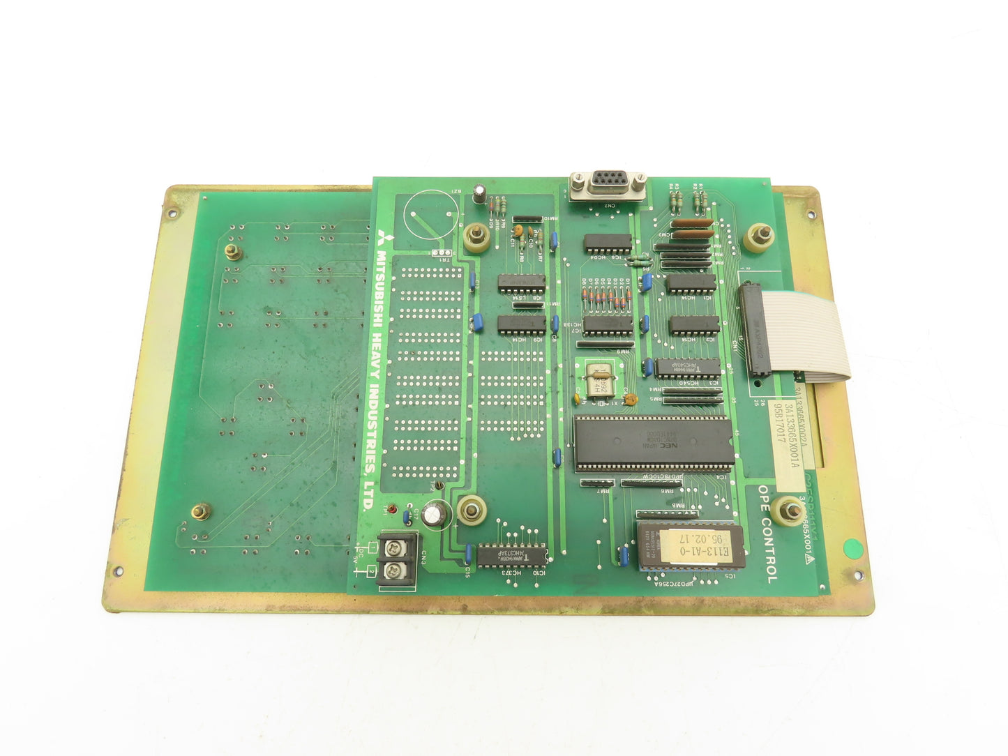 Mitsubishi Electric 3A133665X002A 95B17017 Operator Keypad Panel Board Module