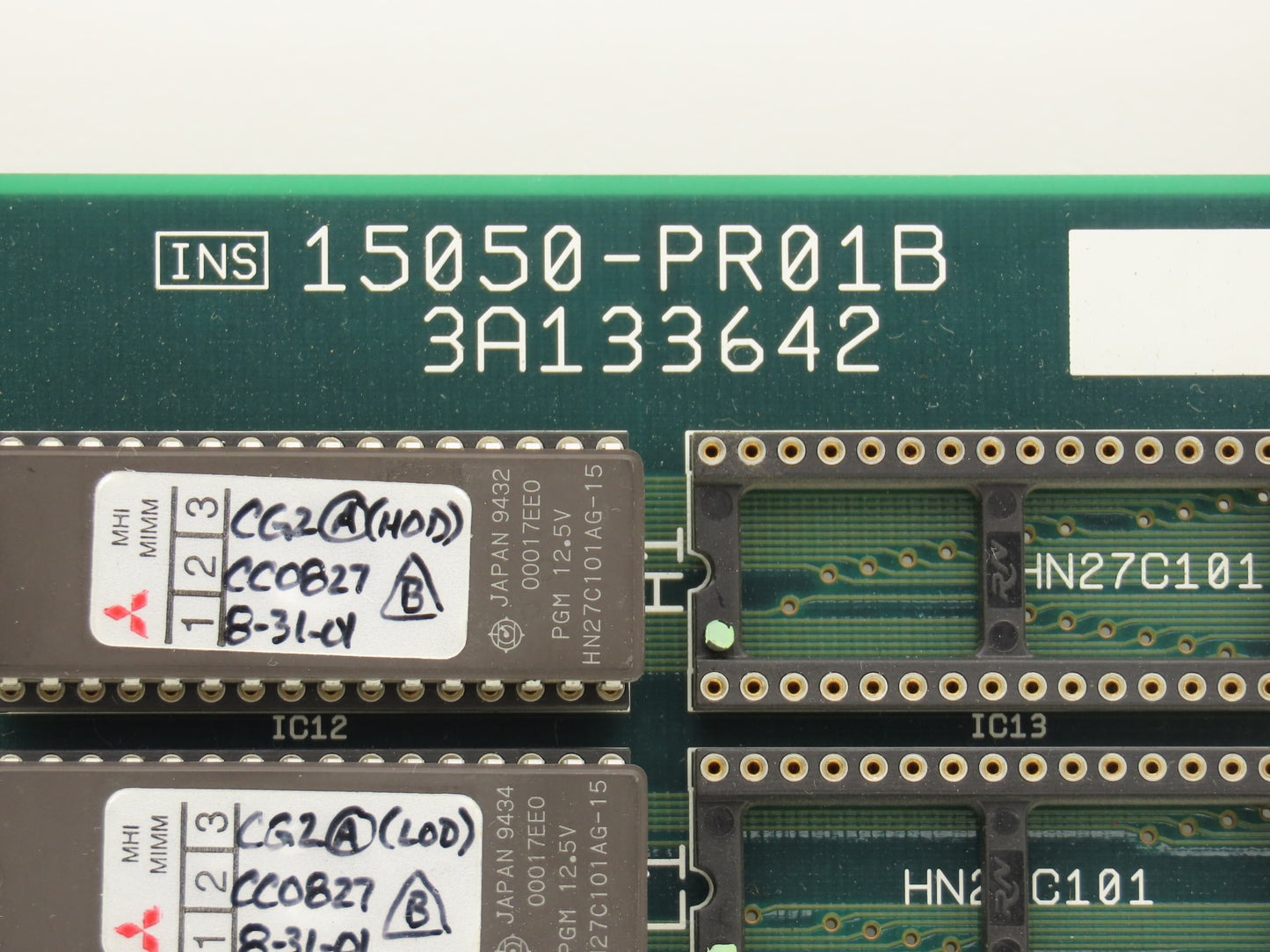 Mitsubishi Electric 15050-PR01B PLC Circuit Board Module