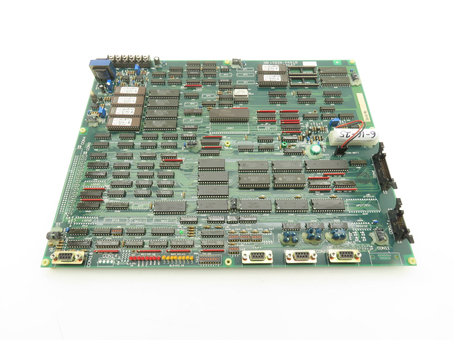 Mitsubishi Electric 15050-PR01B PLC Circuit Board Module