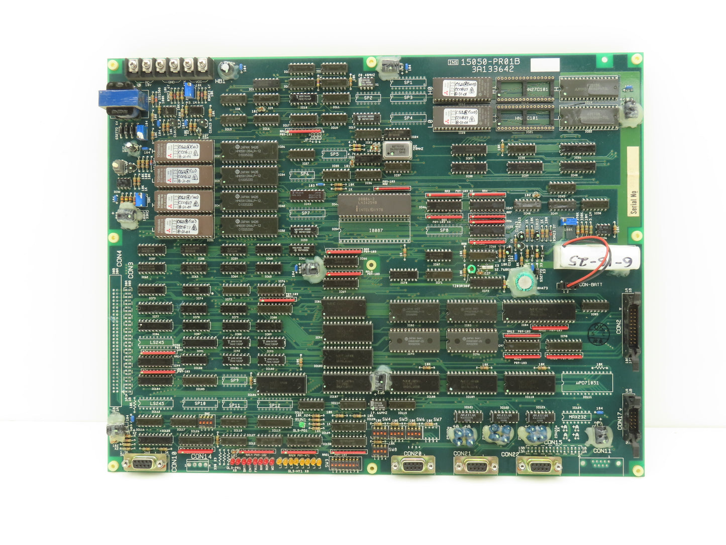 Mitsubishi Electric 15050-PR01B PLC Circuit Board Module