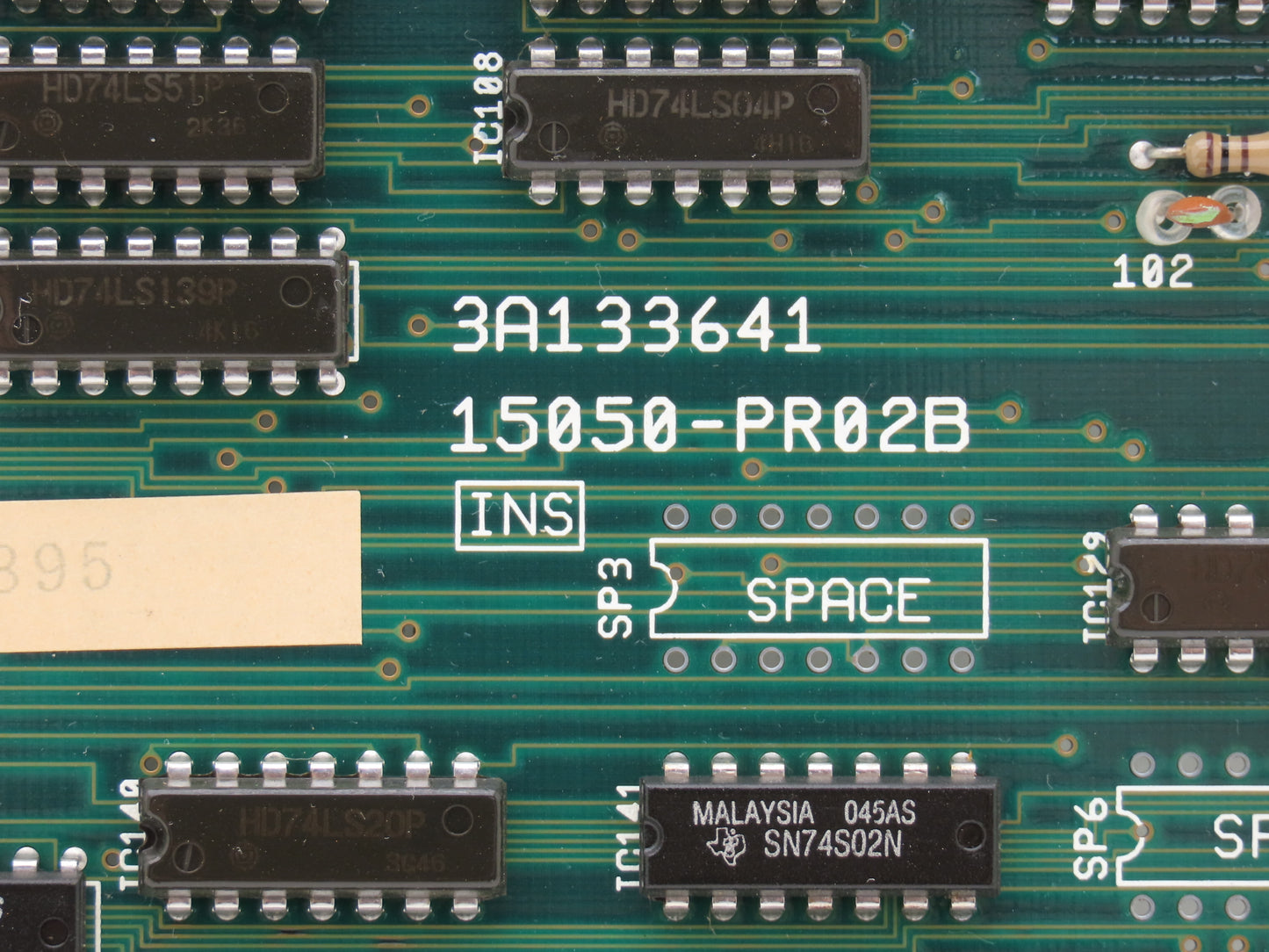 Mitsubishi Electric 15050-PR02B PLC Circuit Board Module