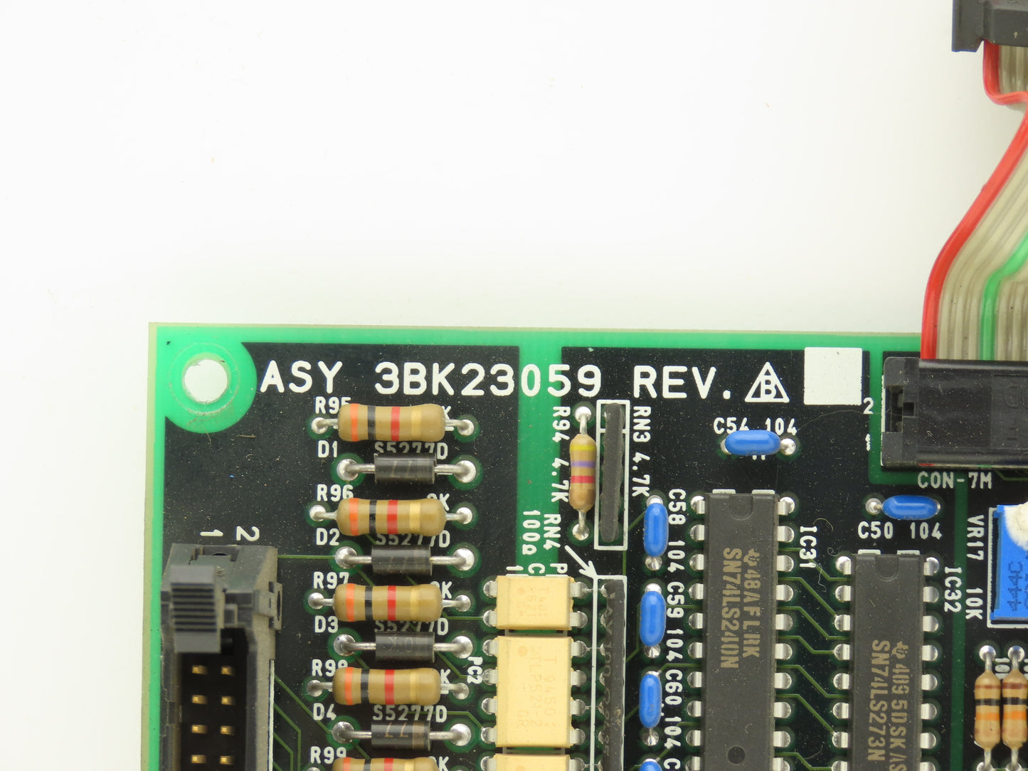 Mitsubishi Electric ASY 3BK23059 PLC Circuit Board Module Daughter Board