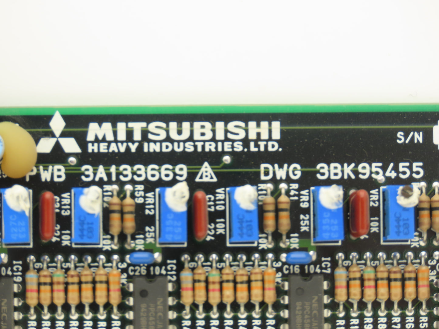 Mitsubishi Electric ASY 3BK23059 PLC Circuit Board Module Daughter Board
