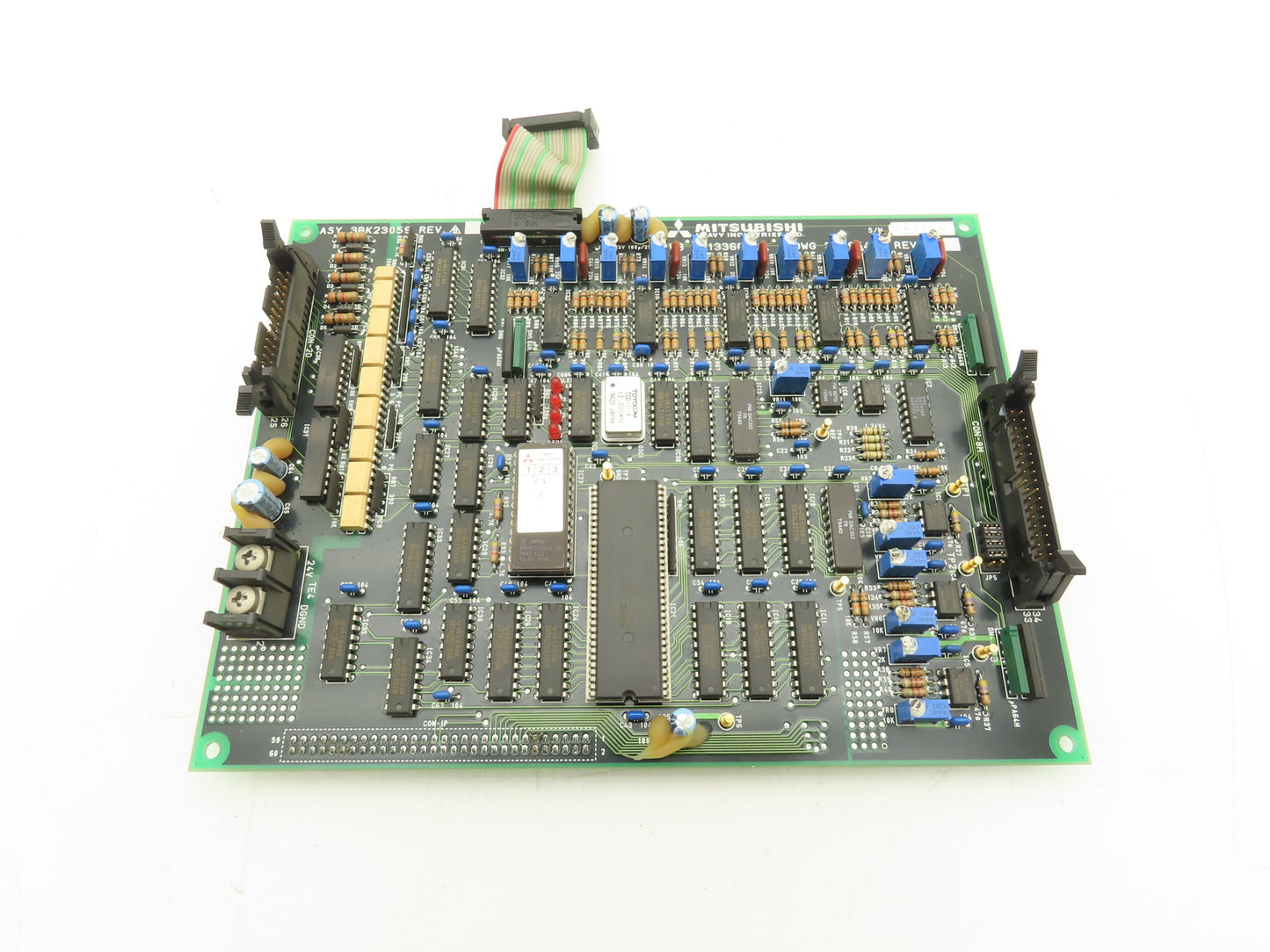 Mitsubishi Electric ASY 3BK23059 PLC Circuit Board Module Daughter Board