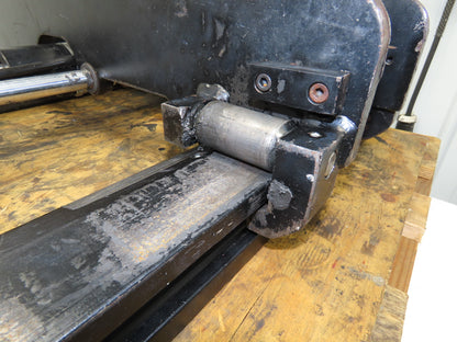 Hyster E100XN Forklift Carriage Fork Positioner 48" Width 10000lbs Class 4 READ