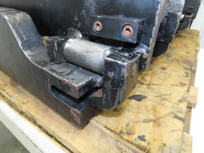 Hyster E100XN Forklift Carriage Fork Positioner 48" Width 10000lbs Class 4 READ
