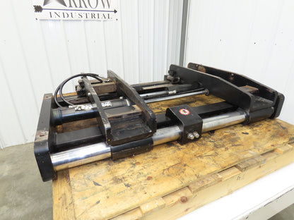 Hyster E100XN Forklift Carriage Fork Positioner 48" Width 10000lbs Class 4 READ