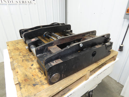 Hyster E100XN Forklift Carriage Fork Positioner 48" Width 10000lbs Class 4 READ