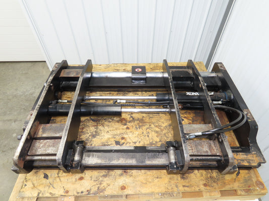 Hyster E100XN Forklift Carriage Fork Positioner 48" Width 10000lbs Class 4 READ