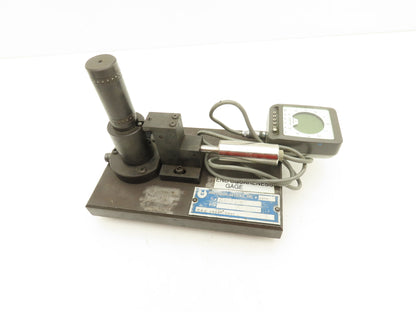 Precision Devices 1-3/16" Dia Ball Arbor End Squareness Gage w/Digital Probe