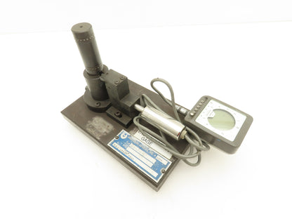 Precision Devices 1-3/16" Dia Ball Arbor End Squareness Gage w/Digital Probe