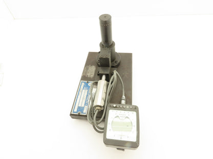 Precision Devices 1-3/16" Dia Ball Arbor End Squareness Gage w/Digital Probe