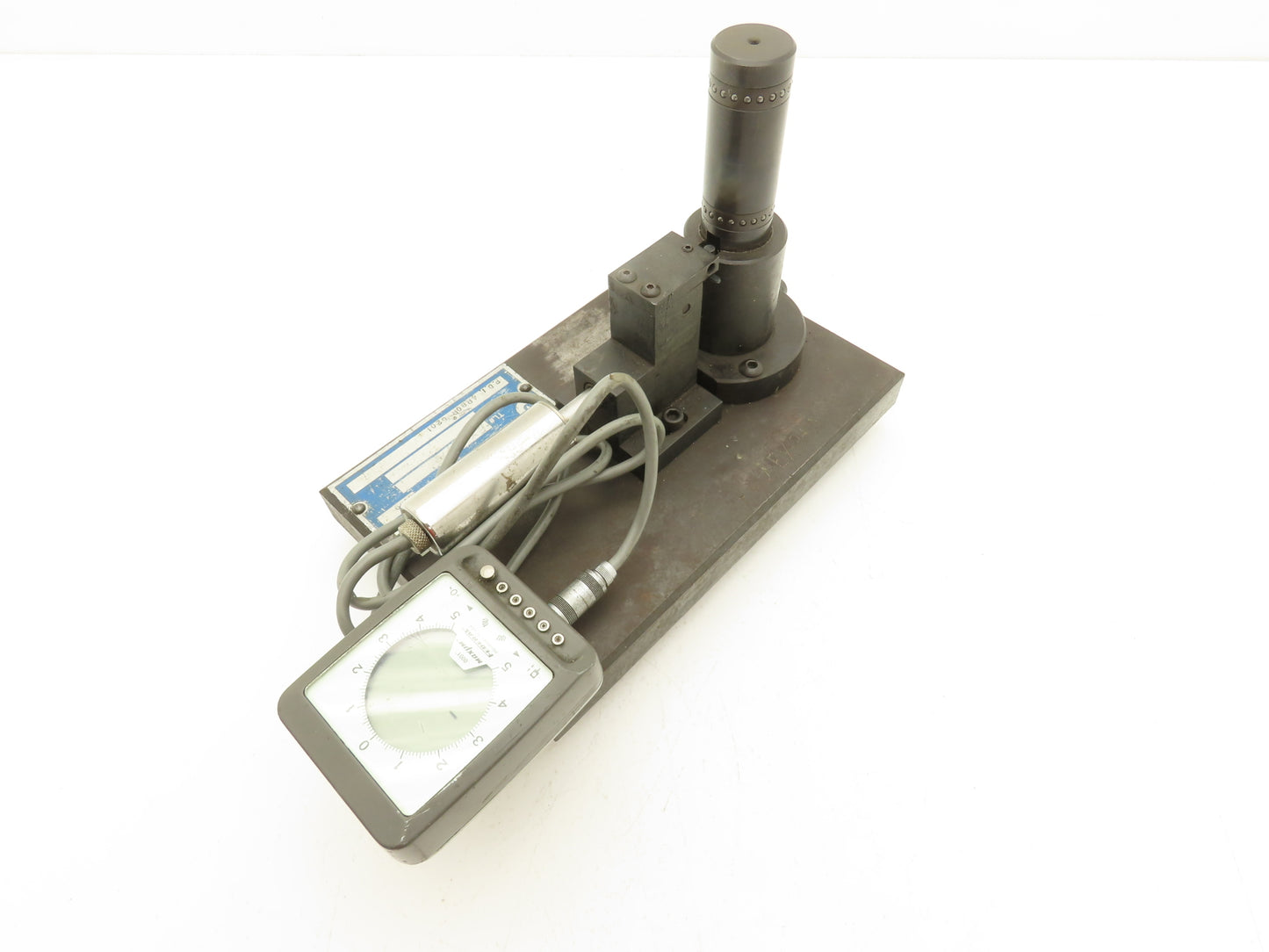 Precision Devices 1-3/16" Dia Ball Arbor End Squareness Gage w/Digital Probe
