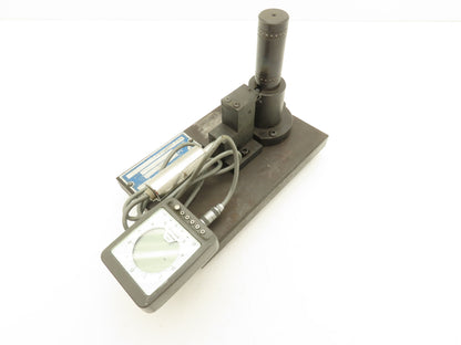 Precision Devices 1-3/16" Dia Ball Arbor End Squareness Gage w/Digital Probe
