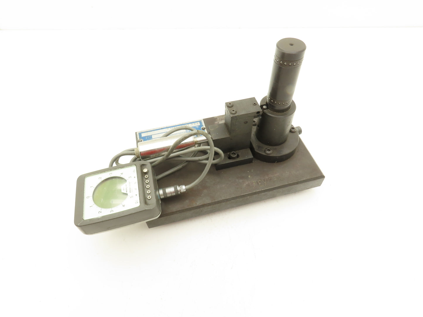 Precision Devices 1-3/16" Dia Ball Arbor End Squareness Gage w/Digital Probe