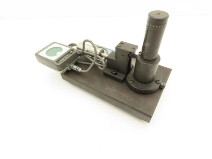 Precision Devices 1-3/16" Dia Ball Arbor End Squareness Gage w/Digital Probe