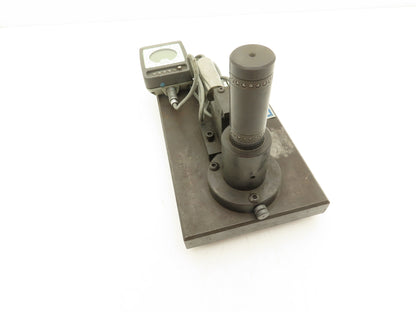 Precision Devices 1-3/16" Dia Ball Arbor End Squareness Gage w/Digital Probe