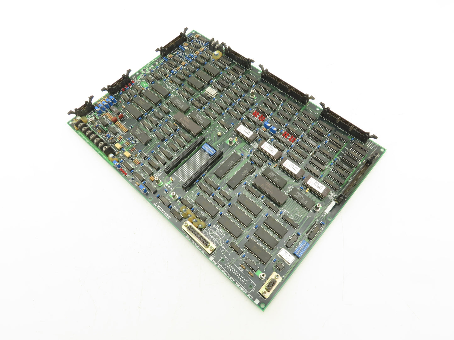 Mitsubishi Electric PWB 3A133667 3BK23057 PLC Circuit Board Module Mother Board