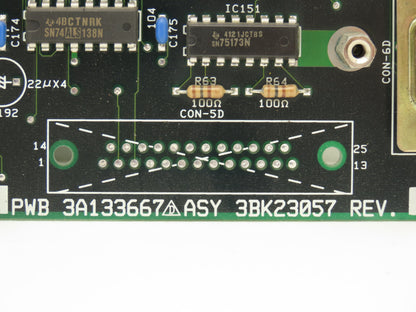 Mitsubishi Electric PWB 3A133667 3BK23057 PLC Circuit Board Module Mother Board