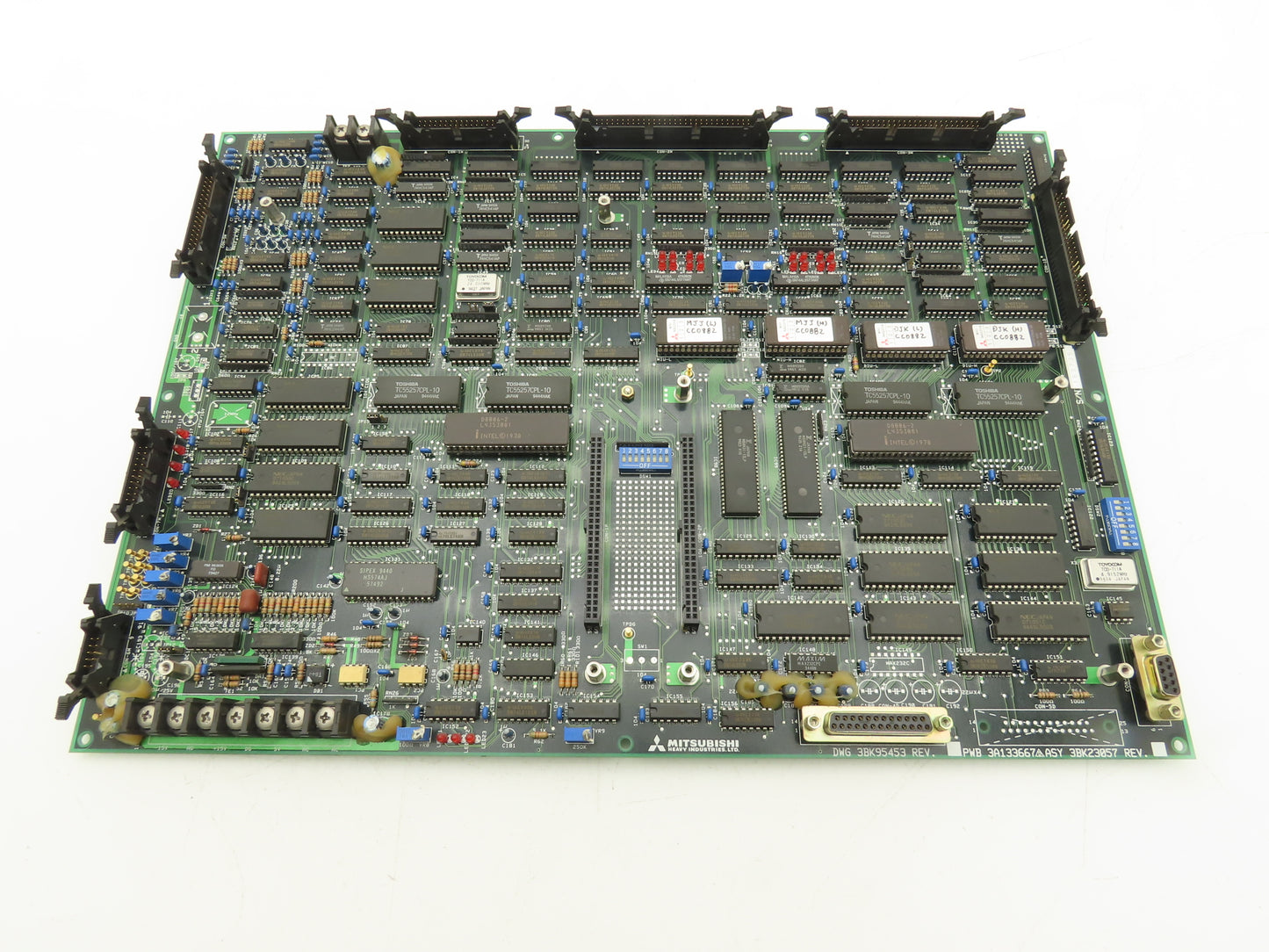 Mitsubishi Electric PWB 3A133667 3BK23057 PLC Circuit Board Module Mother Board