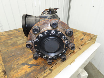 Hyster E100XN Forklift Front Dual Wheel Drive Axle Assembly 8-Lug Off E100XN