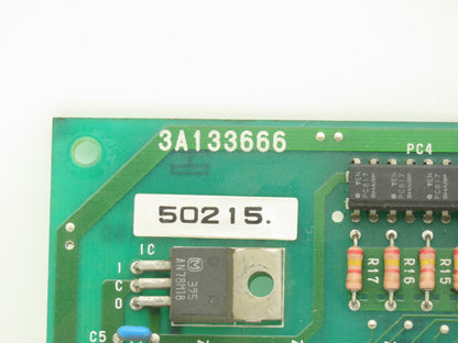 Mitsubishi Electric 50215 3A133666 PLC Circuit Board Add-on Control Module