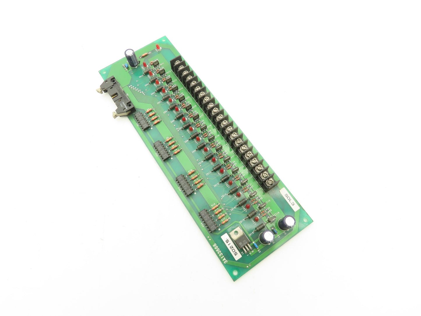 Mitsubishi Electric 50215 3A133666 PLC Circuit Board Add-on Control Module