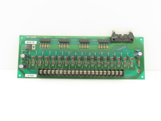 Mitsubishi Electric 50215 3A133666 PLC Circuit Board Add-on Control Module
