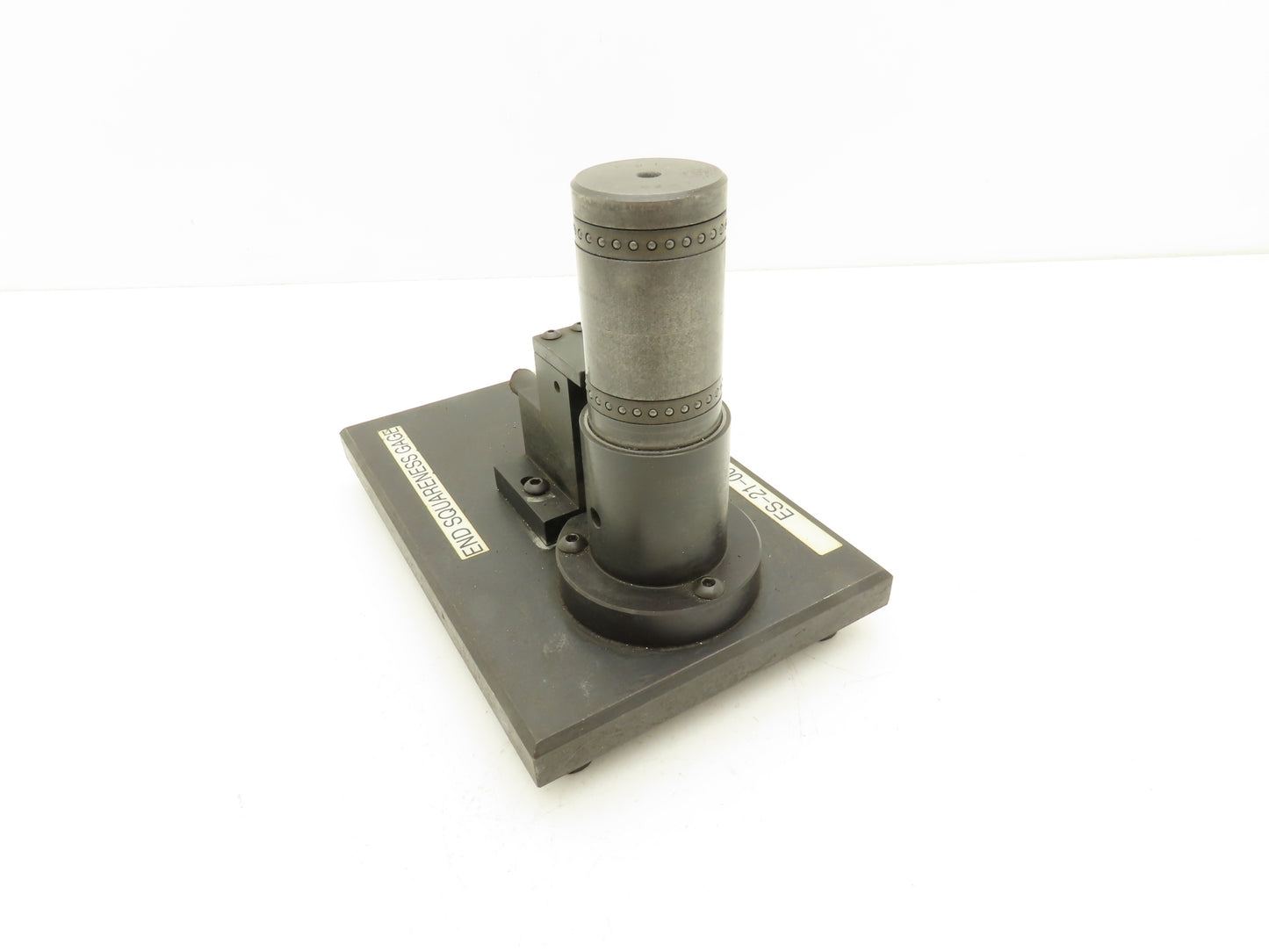 Precision Devices 1-3/4" Dia Ball Arbor End Squareness Gage 6x9" Surface Plate