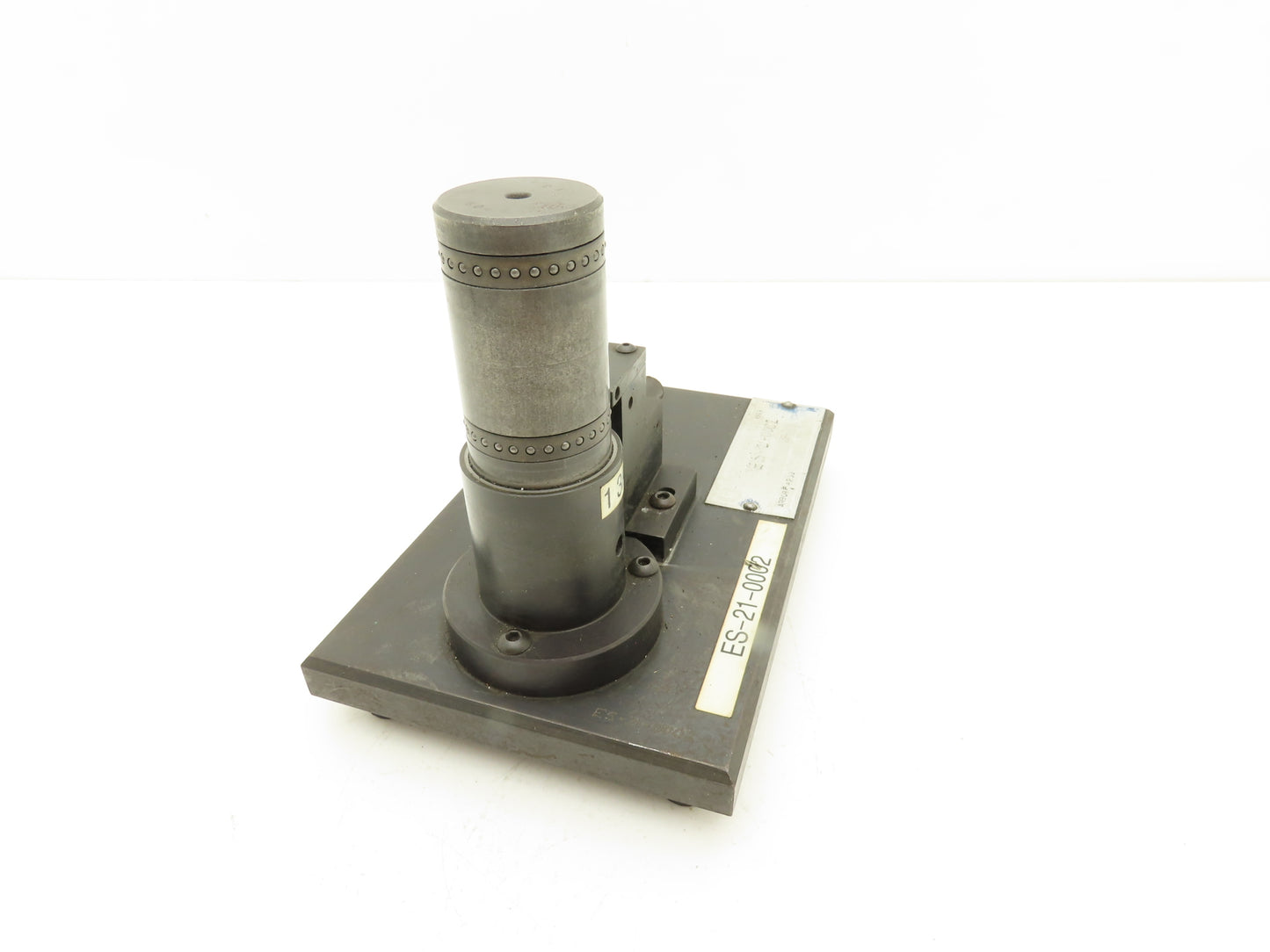 Precision Devices 1-3/4" Dia Ball Arbor End Squareness Gage 6x9" Surface Plate
