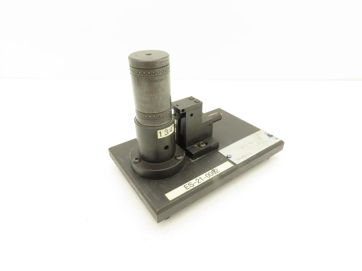 Precision Devices 1-3/4" Dia Ball Arbor End Squareness Gage 6x9" Surface Plate