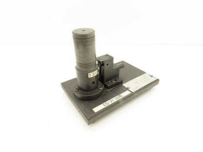 Precision Devices 1-3/4" Dia Ball Arbor End Squareness Gage 6x9" Surface Plate