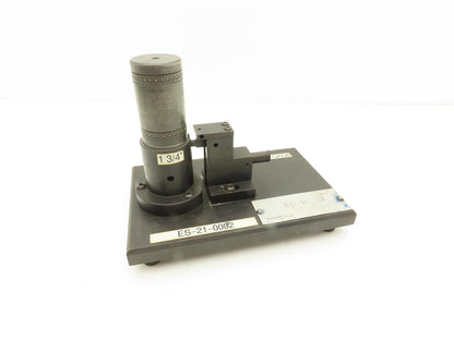 Precision Devices 1-3/4" Dia Ball Arbor End Squareness Gage 6x9" Surface Plate
