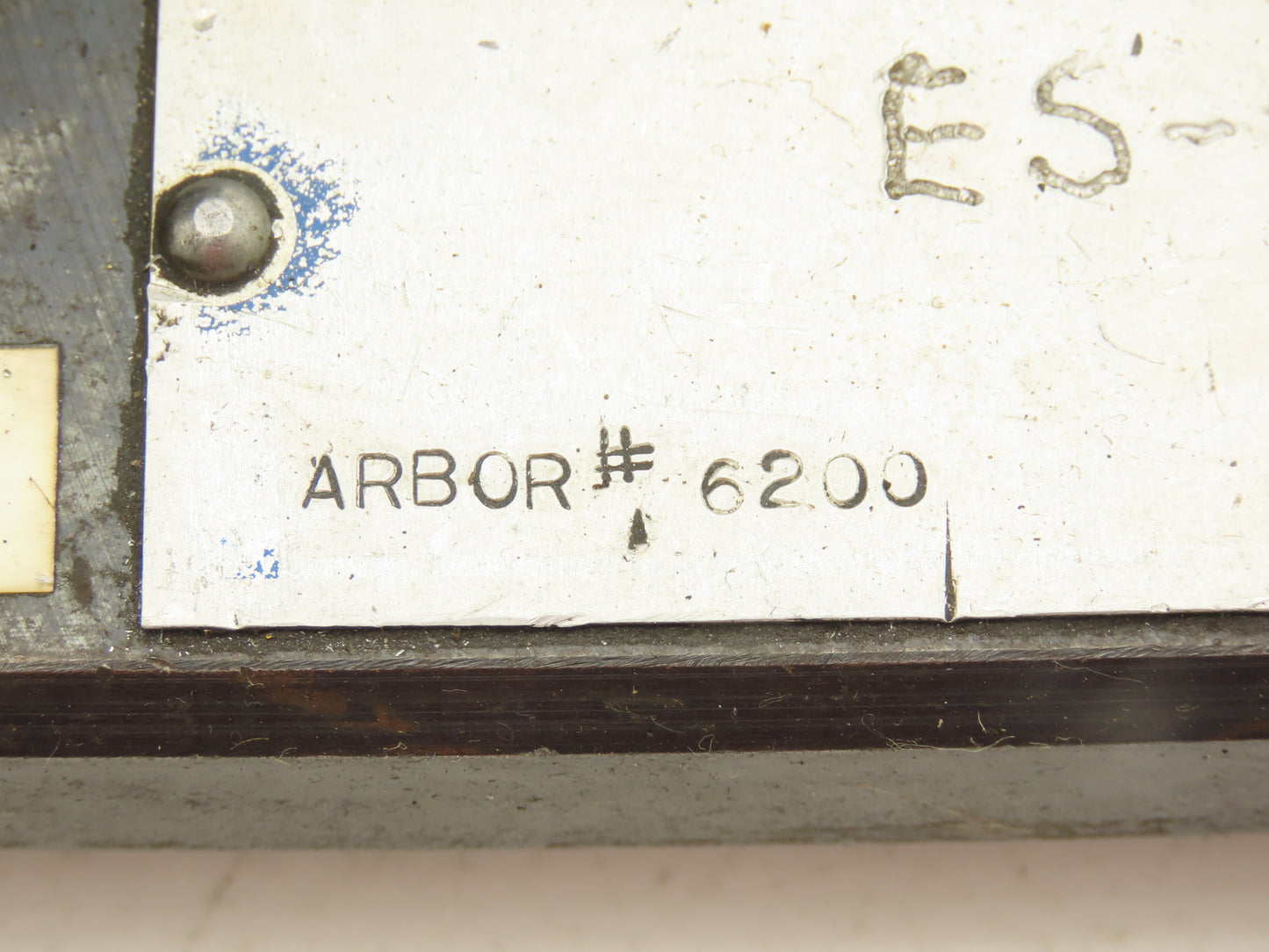 Precision Devices 1-3/4" Dia Ball Arbor End Squareness Gage 6x9" Surface Plate