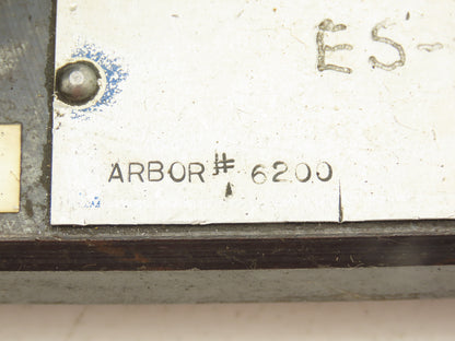 Precision Devices 1-3/4" Dia Ball Arbor End Squareness Gage 6x9" Surface Plate