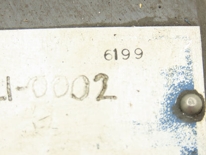 Precision Devices 1-3/4" Dia Ball Arbor End Squareness Gage 6x9" Surface Plate