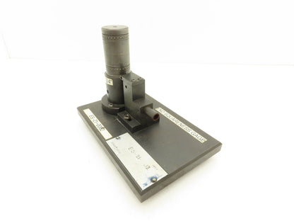 Precision Devices 1-3/4" Dia Ball Arbor End Squareness Gage 6x9" Surface Plate
