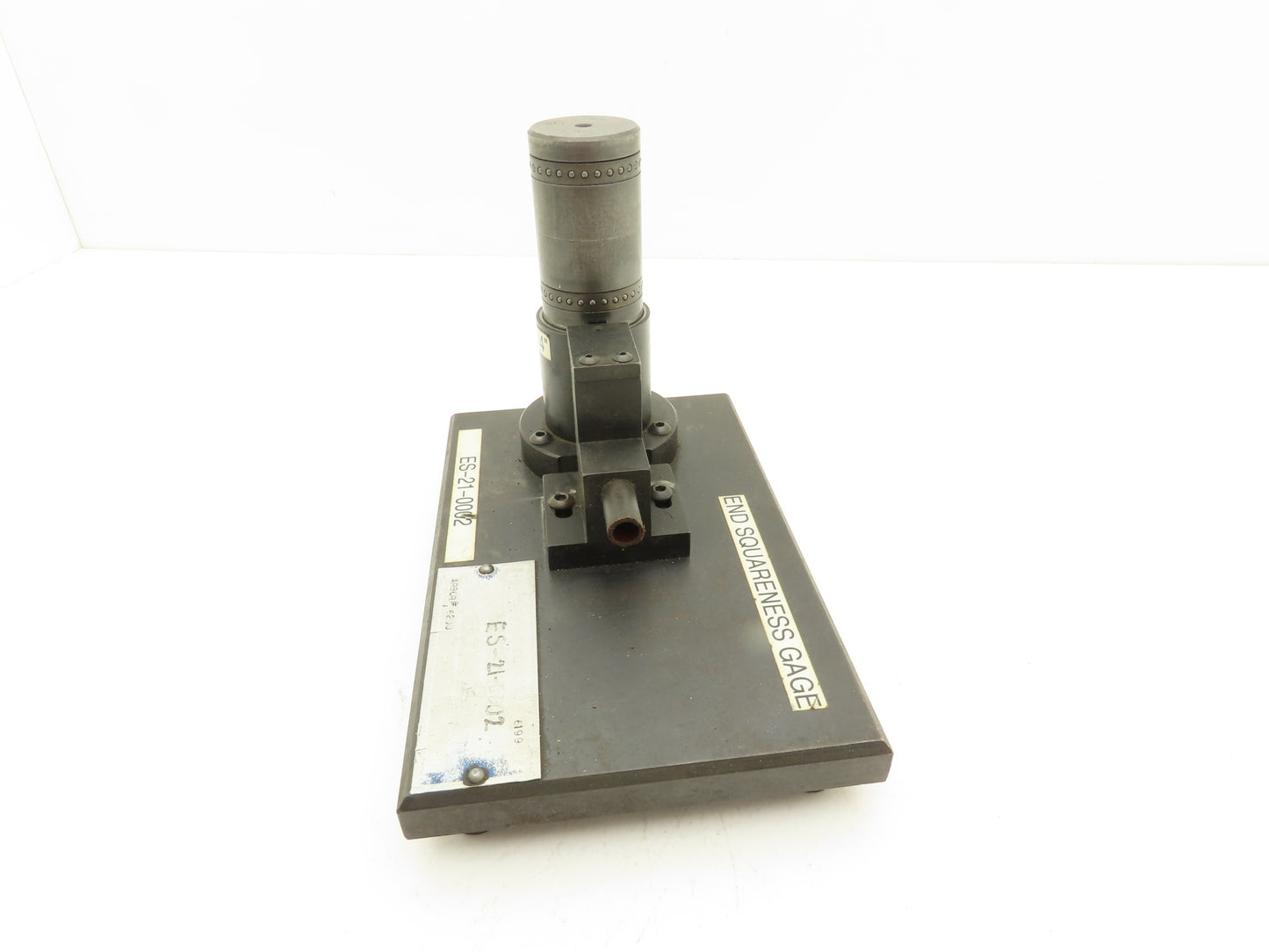 Precision Devices 1-3/4" Dia Ball Arbor End Squareness Gage 6x9" Surface Plate