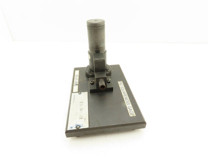 Precision Devices 1-3/4" Dia Ball Arbor End Squareness Gage 6x9" Surface Plate
