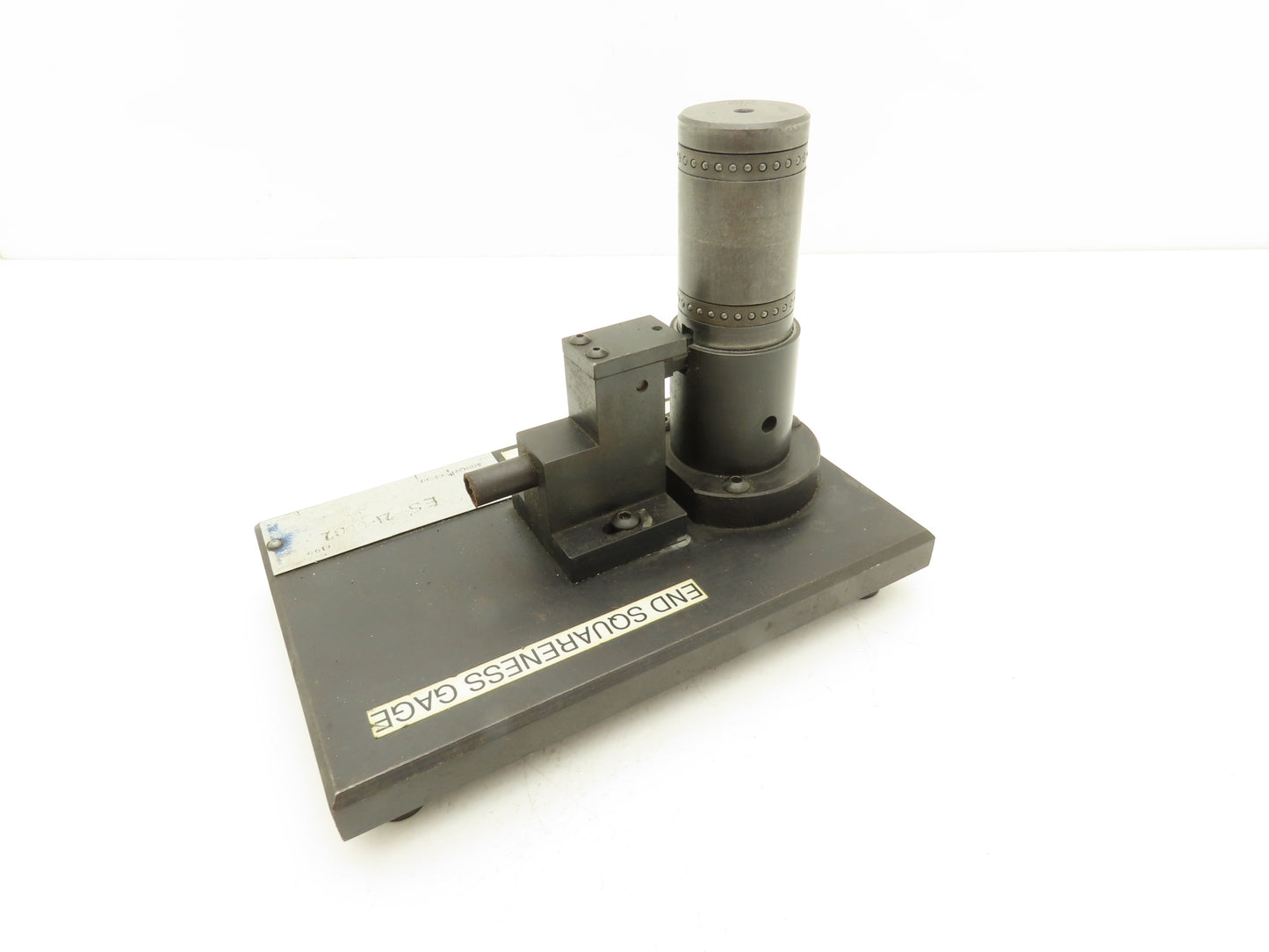 Precision Devices 1-3/4" Dia Ball Arbor End Squareness Gage 6x9" Surface Plate