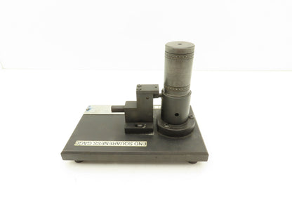 Precision Devices 1-3/4" Dia Ball Arbor End Squareness Gage 6x9" Surface Plate