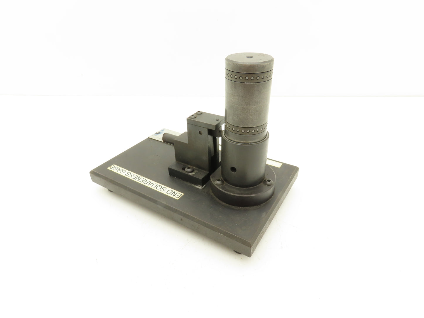 Precision Devices 1-3/4" Dia Ball Arbor End Squareness Gage 6x9" Surface Plate