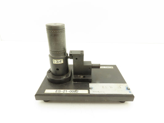 Precision Devices 1-3/4" Dia Ball Arbor End Squareness Gage 6x9" Surface Plate