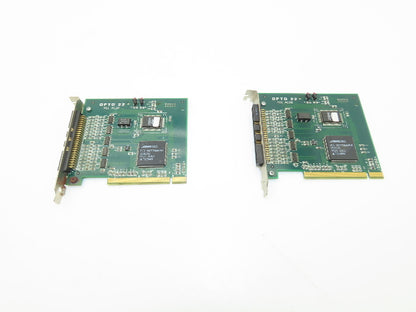 OPTO 22 OPTO 22 AC28 PCI Matchmaker Pamux Bus Adapter Interface Card Lot of 2