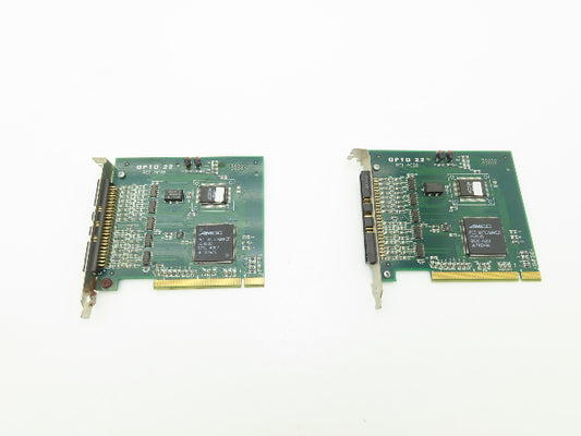 OPTO 22 OPTO 22 AC28 PCI Matchmaker Pamux Bus Adapter Interface Card Lot of 2