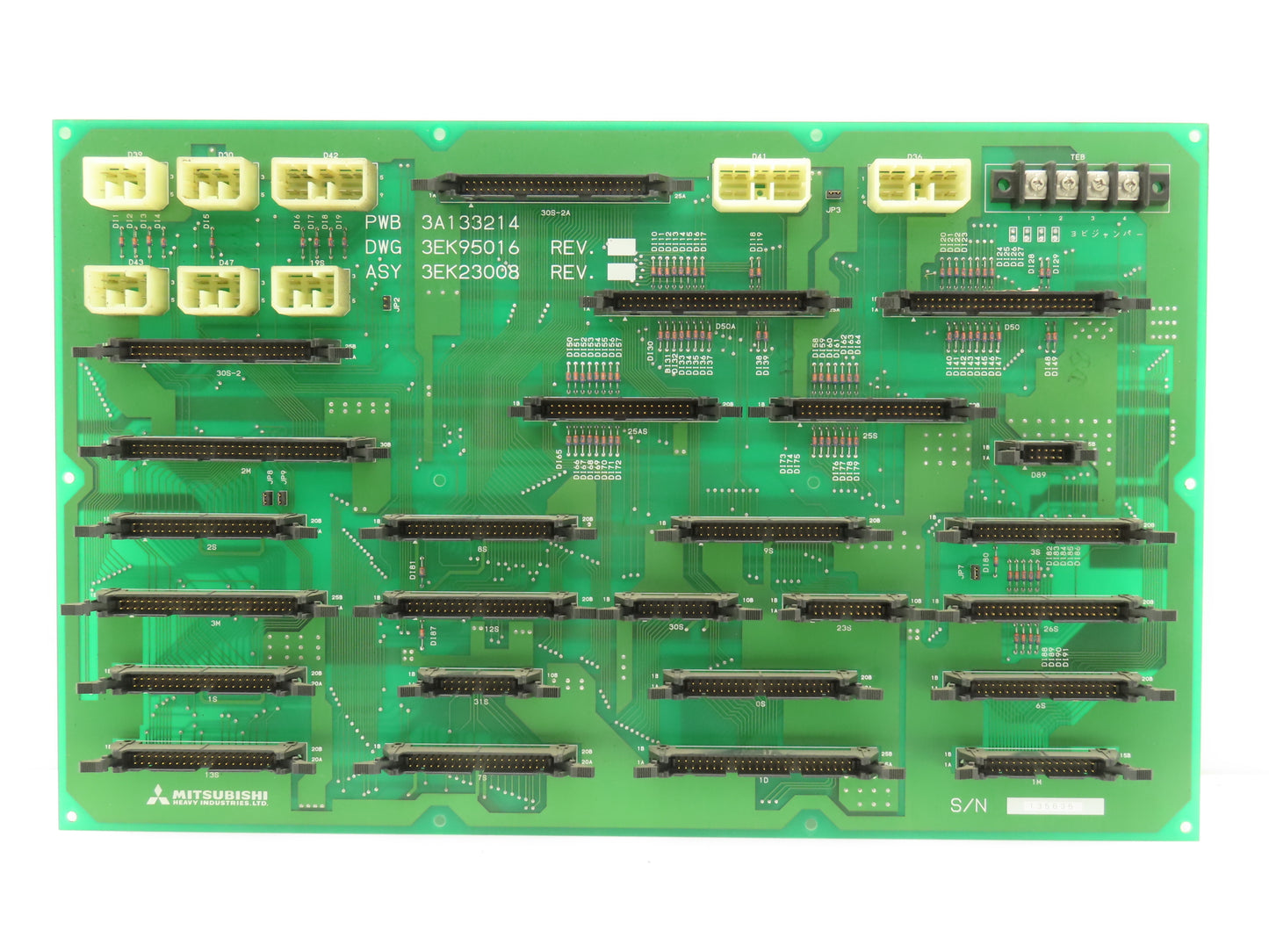 Mitsubishi Electric 3A133214 3EK23008 PLC Circuit Board Module