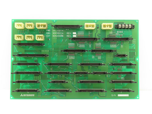 Mitsubishi Electric 3A133214 3EK23008 PLC Circuit Board Module